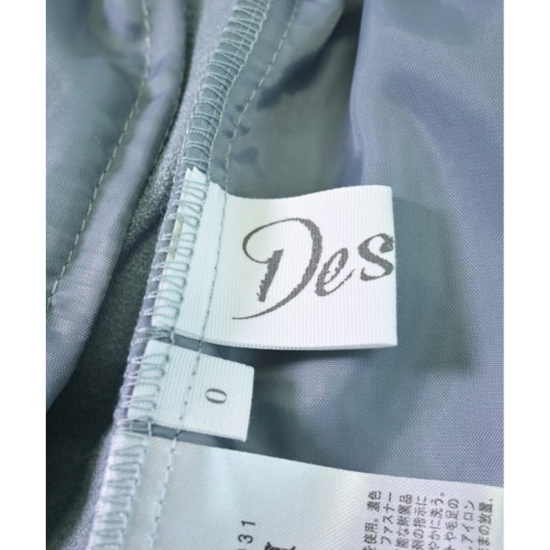 Dessin(デッサン)のDessin デッサン パンツ（その他） 0(XS位) ブルーグレー系 【古着】【中古】 レディースのパンツ(その他)の商品写真