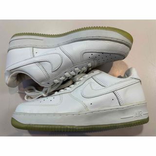 ナイキ(NIKE)の2002 NIKE AIR FORCE 1 WHITE ICE US9.5 新品(スニーカー)