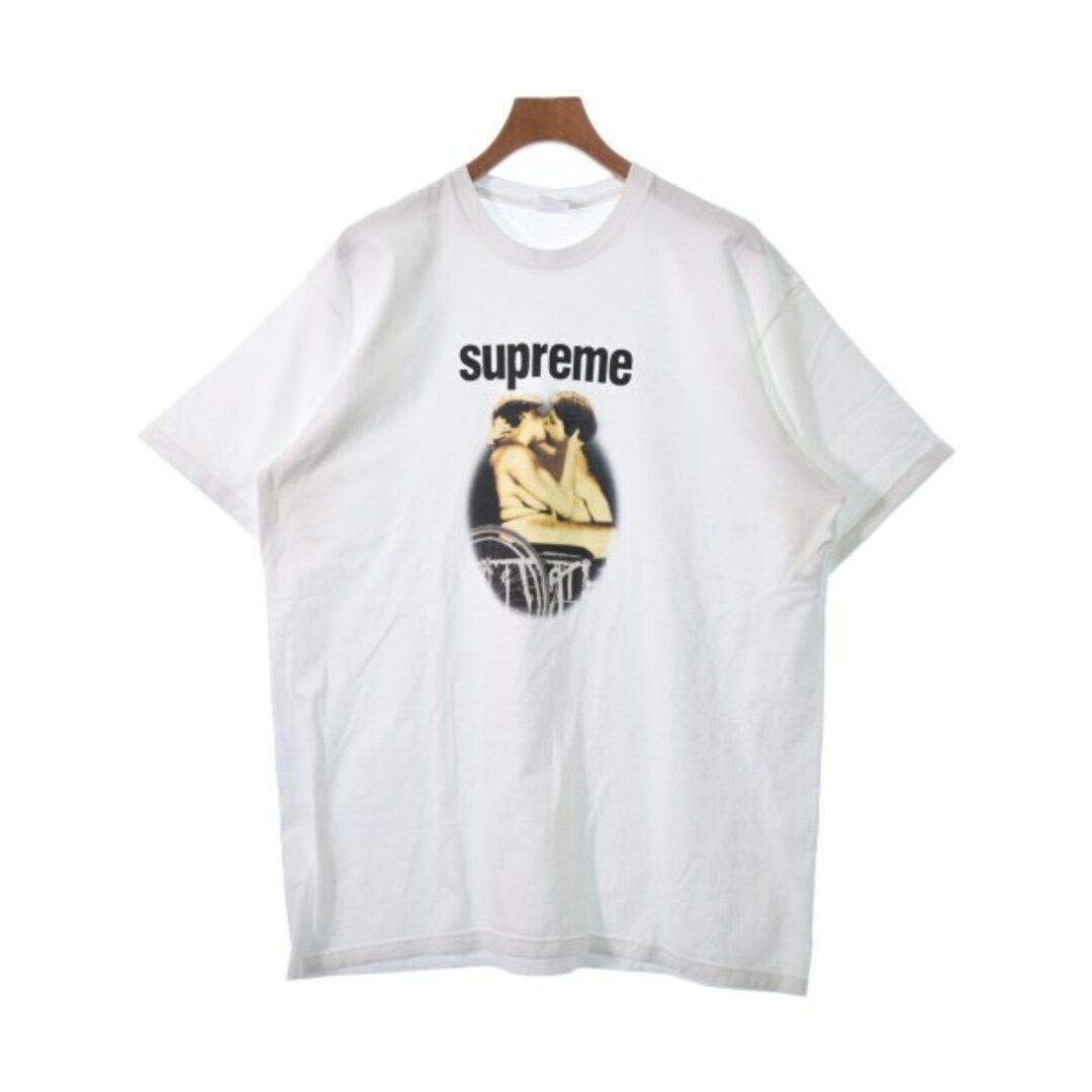 Supreme(シュプリーム)のSupreme シュプリーム Tシャツ・カットソー XL 白 【古着】【中古】 メンズのトップス(Tシャツ/カットソー(半袖/袖なし))の商品写真