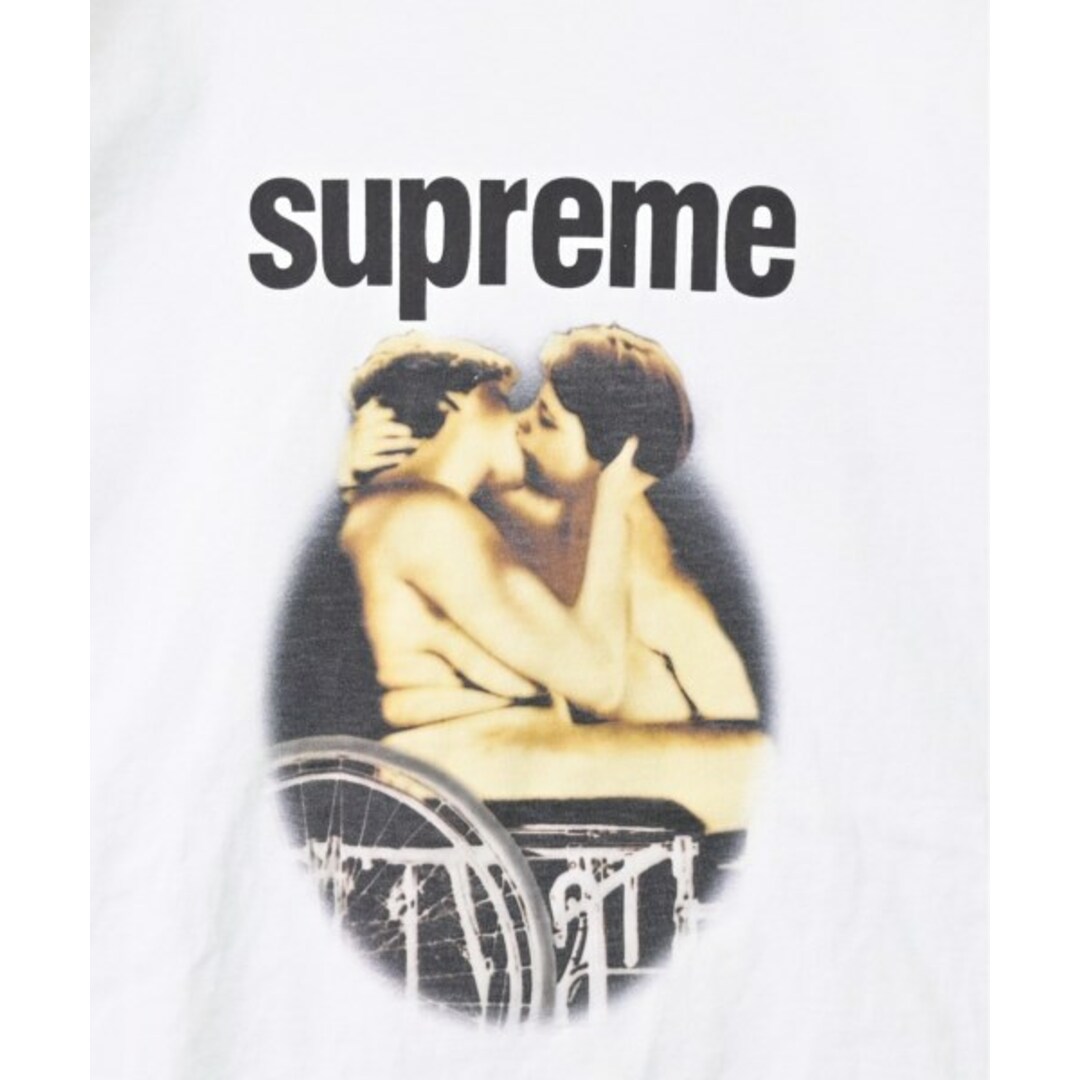 Supreme(シュプリーム)のSupreme シュプリーム Tシャツ・カットソー XL 白 【古着】【中古】 メンズのトップス(Tシャツ/カットソー(半袖/袖なし))の商品写真