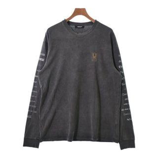 アンダーカバー(UNDERCOVER)のUNDER COVER Tシャツ・カットソー 3(L位) チャコールグレー 【古着】【中古】(Tシャツ/カットソー(半袖/袖なし))