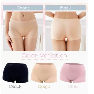 [Agassi] ショーツ ボクサーパンツ レディース 3色セット(ショーツ)