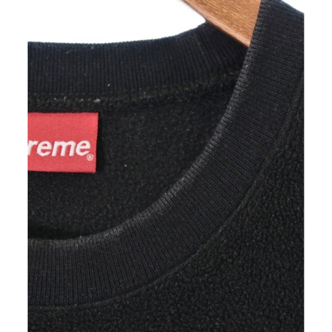 Supreme シュプリーム スウェット M 黒