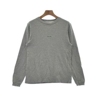 ビームスボーイ(BEAMS BOY)のBEAMS BOY ビームスボーイ Tシャツ・カットソー -(M位) グレー 【古着】【中古】(カットソー(半袖/袖なし))