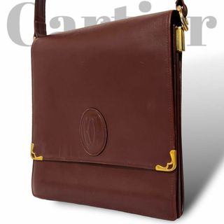 Cartier - 極美品✨カルティエ ショルダーバッグ サファイア チェーン ...