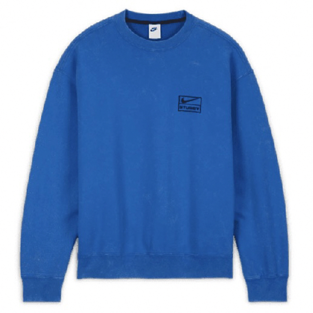 stussy nike wash crew スウェット