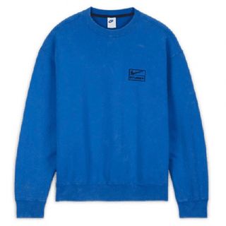 STUSSY - Stussy x Nike Acid Wash Crew Blue ステューシーの通販 by