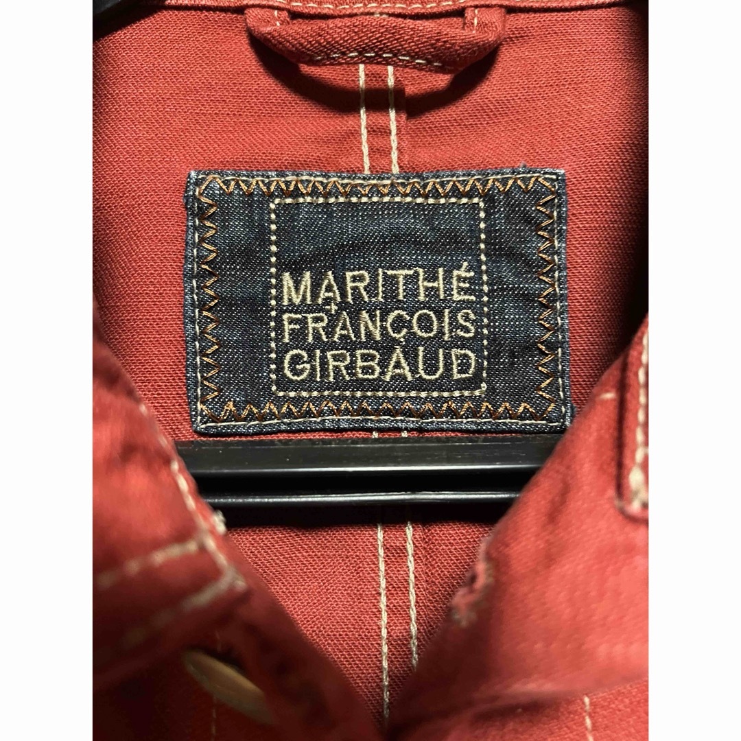 MARITHE + FRANCOIS GIRBAUD(マリテフランソワジルボー)のデニムジャケット メンズのジャケット/アウター(Gジャン/デニムジャケット)の商品写真