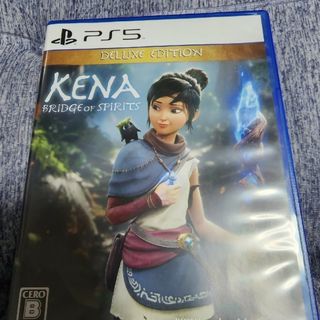 Kena: Bridge of Spirits Deluxe Edition（ケ(家庭用ゲームソフト)