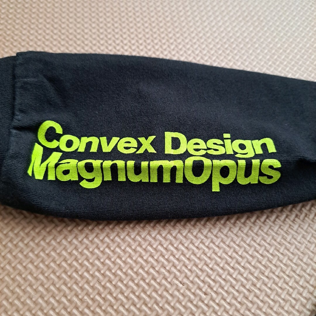 CONVEX(コンベックス)のCONVEX★ロンT　100　95　90　ブラック　長袖Tシャツ　コンベックス キッズ/ベビー/マタニティのキッズ服男の子用(90cm~)(Tシャツ/カットソー)の商品写真