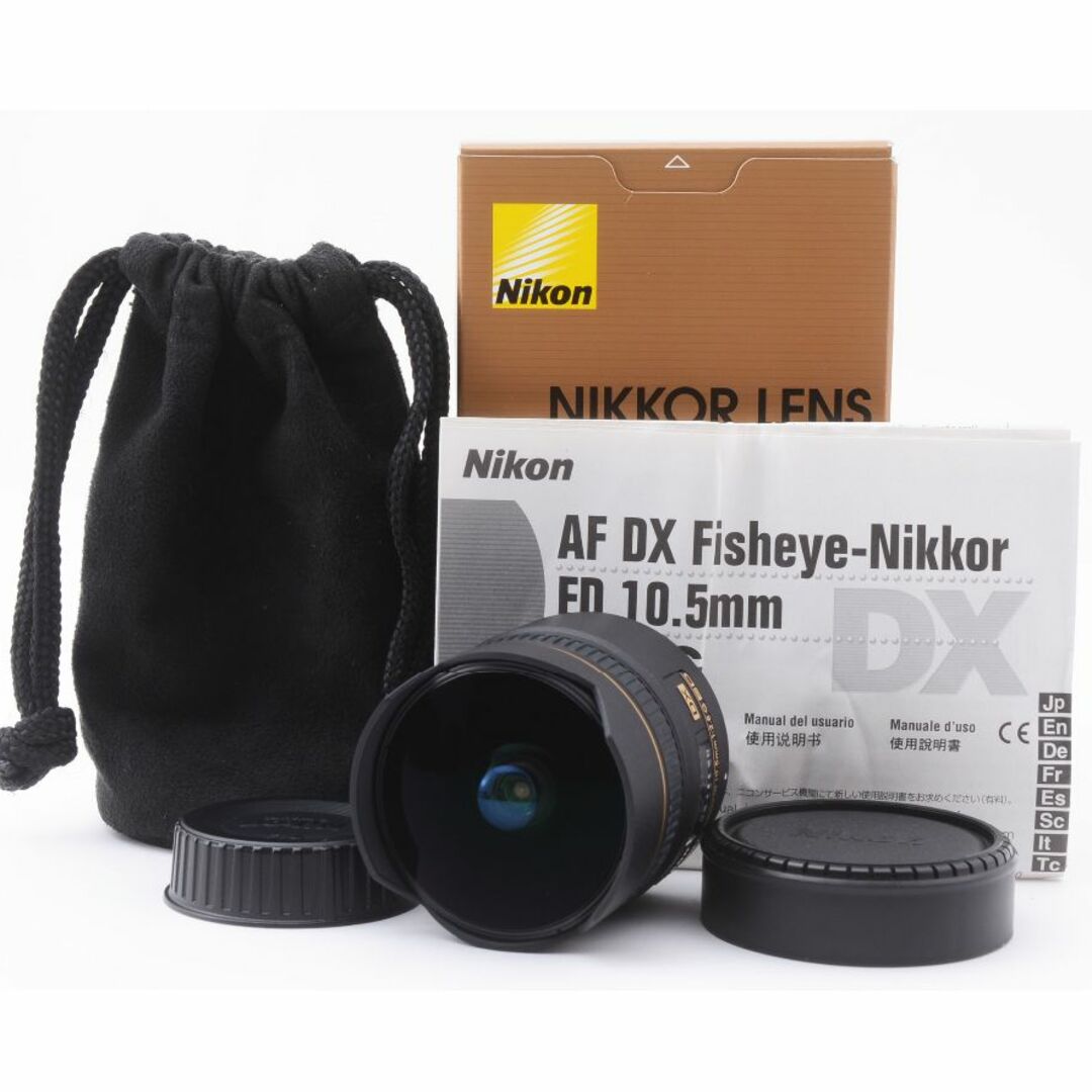 ★ AF FISHEYE NIKKOR 10.5mm F2.8G ED DX | フリマアプリ ラクマ