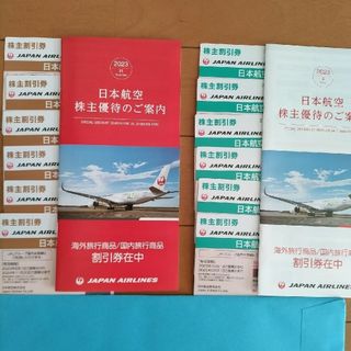 ジャル(ニホンコウクウ)(JAL(日本航空))の日本航空 JAL 株主優待 12枚(航空券)