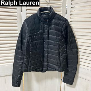 ラルフローレン(Ralph Lauren)のRalph Lauren ラルフローレン　ダウンジャケット　ブラック　2(ダウンジャケット)