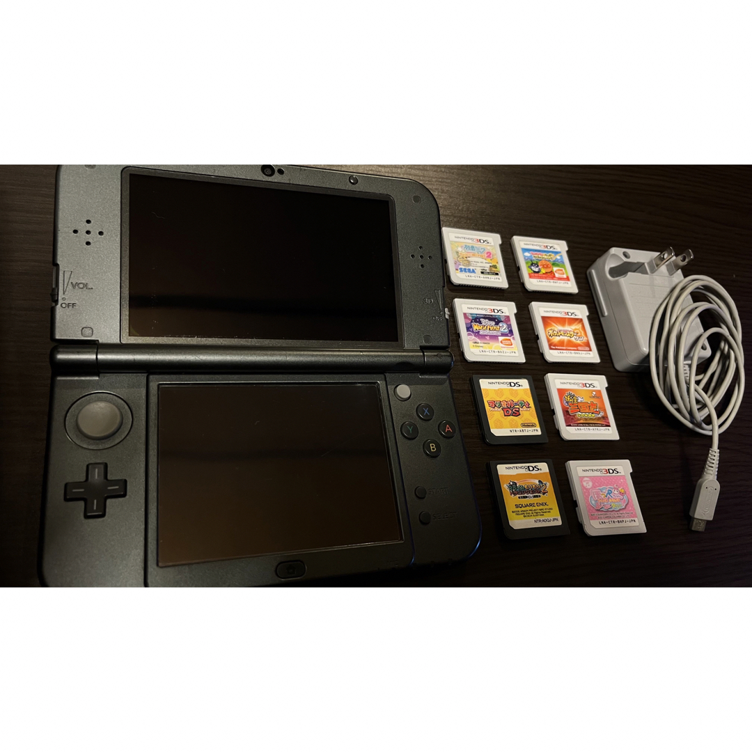 NEW ニンテンドー 3DS LL ソフトまとめ売り