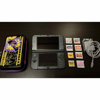 ニンテンドー3DS(ニンテンドー3DS)の"new"Nintendo 3DS LL 本体　ソフトまとめ売り☆(携帯用ゲーム機本体)