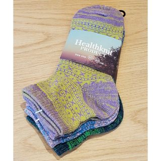 ヘルスニット(Healthknit)の3足組 Healthknit ソックス 25～27cm コットン ポリエステル(ソックス)