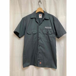 ディッキーズ(Dickies)のDickies ディッキーズ　古着ワークシャグレー(シャツ)