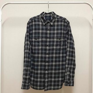 ポロラルフローレン(POLO RALPH LAUREN)の④ラルフローレン POLO RALPH LAUREN ネルシャツ チェックシャツ(シャツ)