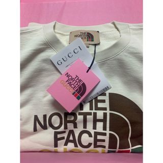 グッチ(Gucci)のGUCCI  THE NORTH FACE  スウェット Sサイズ(スウェット)