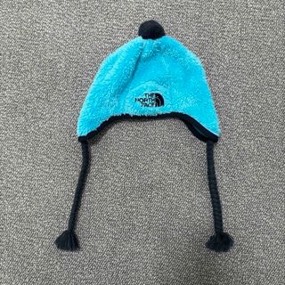 ザノースフェイス(THE NORTH FACE)のTHE NORTH FACE ニット帽　美品(帽子)