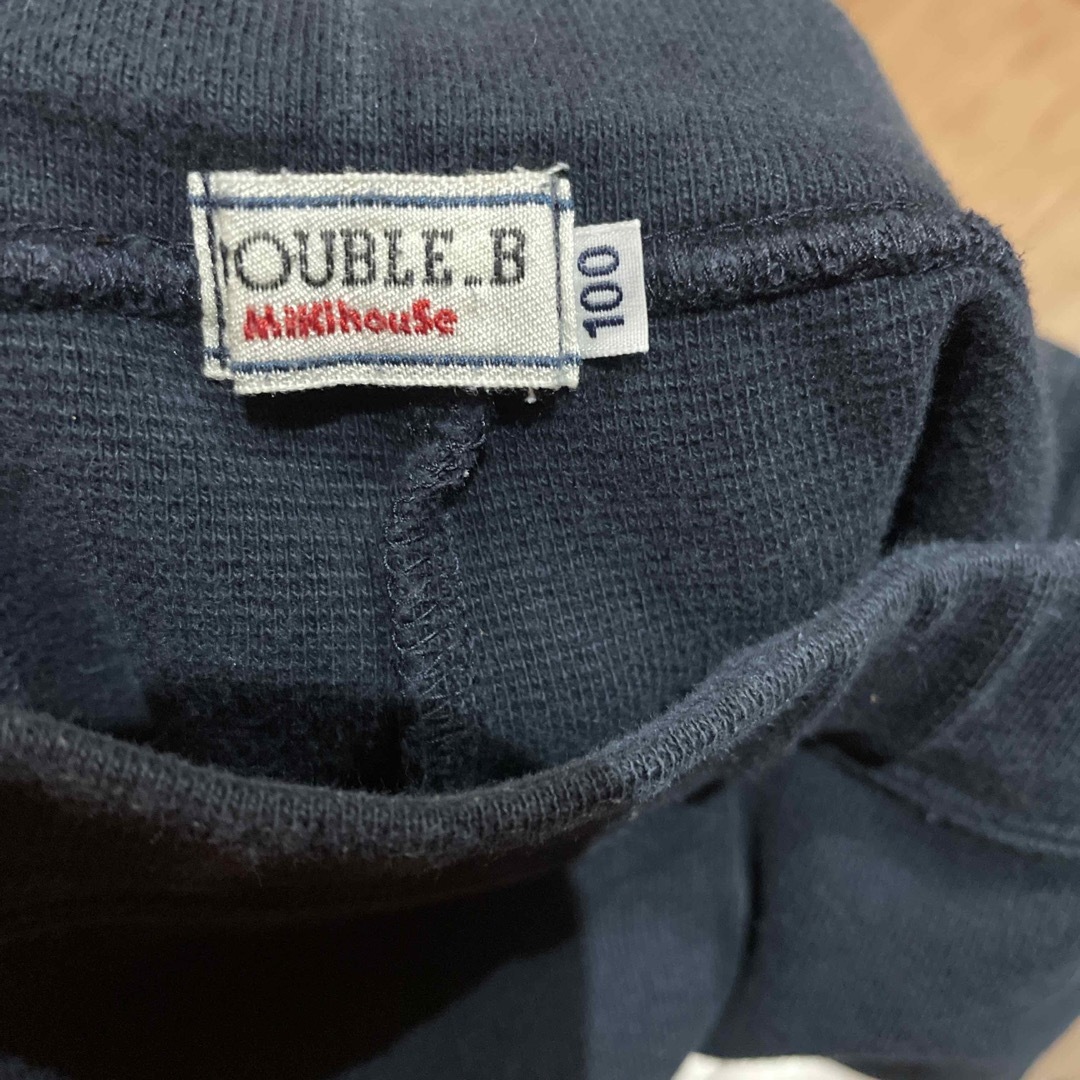 DOUBLE.B(ダブルビー)のDOUBLE.B  パンツ キッズ/ベビー/マタニティのキッズ服男の子用(90cm~)(パンツ/スパッツ)の商品写真