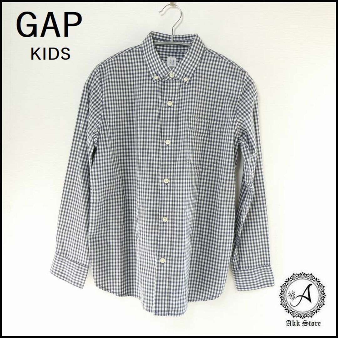 新品］GAP KIDS チェックシャツ 130㎝ - トップス(その他)