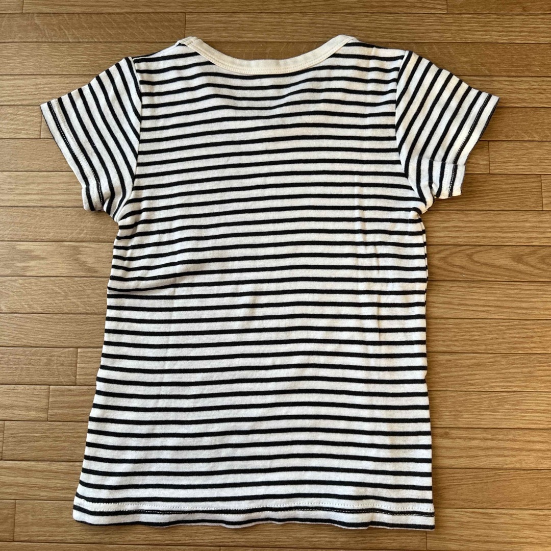 西松屋(ニシマツヤ)の半袖シャツ 4枚セット キッズ/ベビー/マタニティのキッズ服男の子用(90cm~)(下着)の商品写真