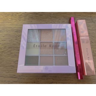 Etoile Rose エトワルローズ　化粧品3点セット(コフレ/メイクアップセット)