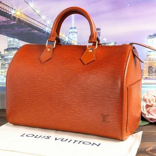 LouisVuitton/ルイヴィトン エピ　キーポル45 ノワール　正規品