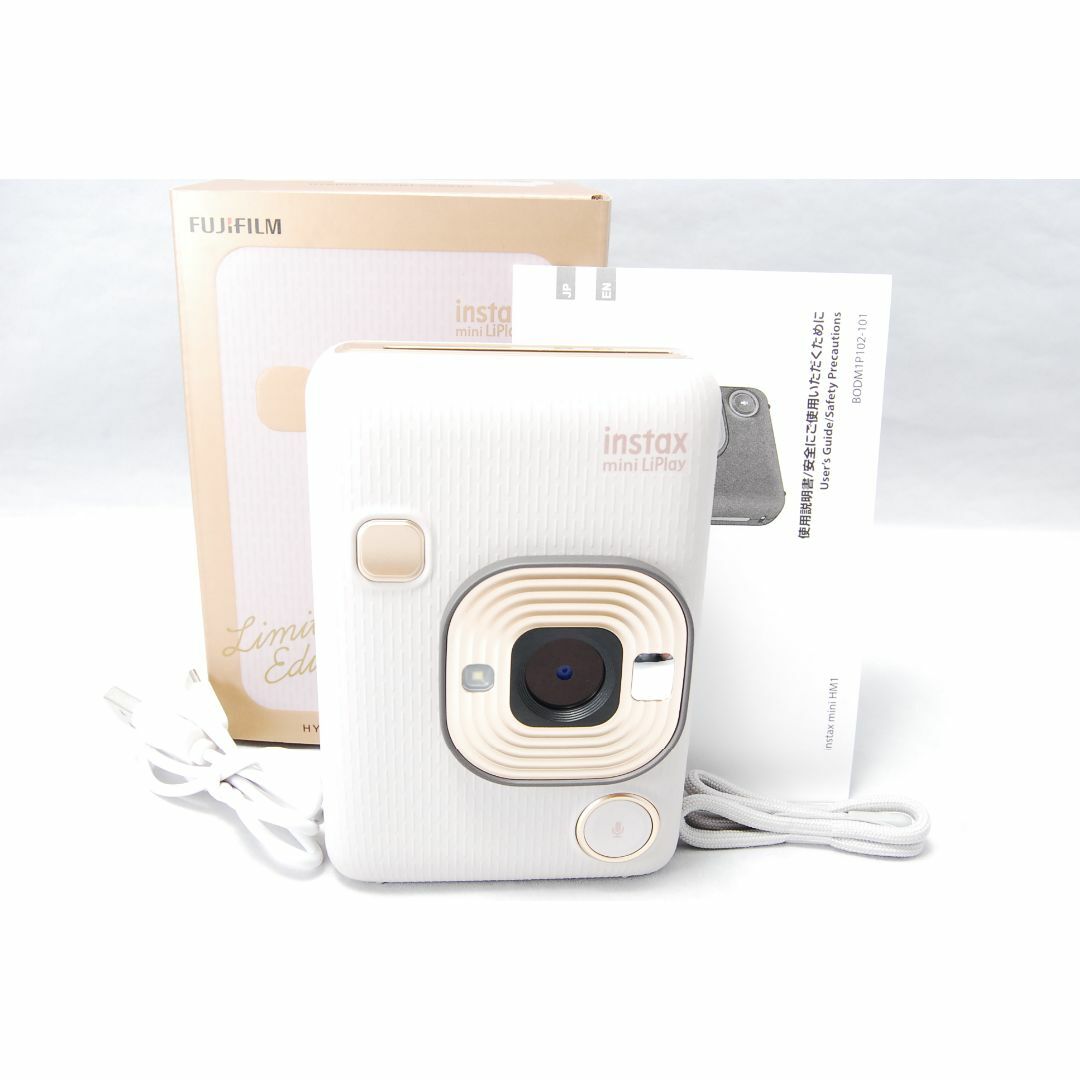 富士フイルム - FUJIFILM instax mini LiPlay ベージュゴールド 限定色