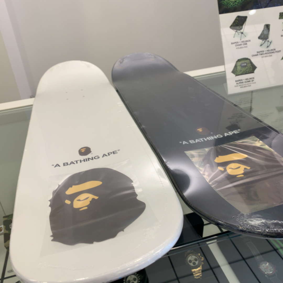 A BATHING APE(アベイシングエイプ)のBape SPACE CAMO SKATEBOARD 黒 メンズのファッション小物(その他)の商品写真