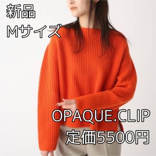 オペークドットクリップ(OPAQUE.CLIP)の3753 OPAQUE.CLIP LANEROSSI ボートネックニット(ニット/セーター)