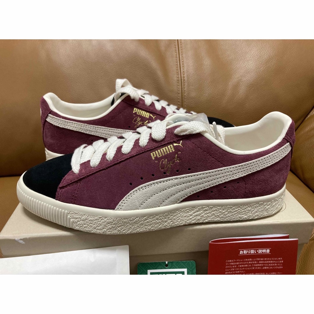 PUMA プーマ　CLYDE OG DARK JASPERF 新品　26cm