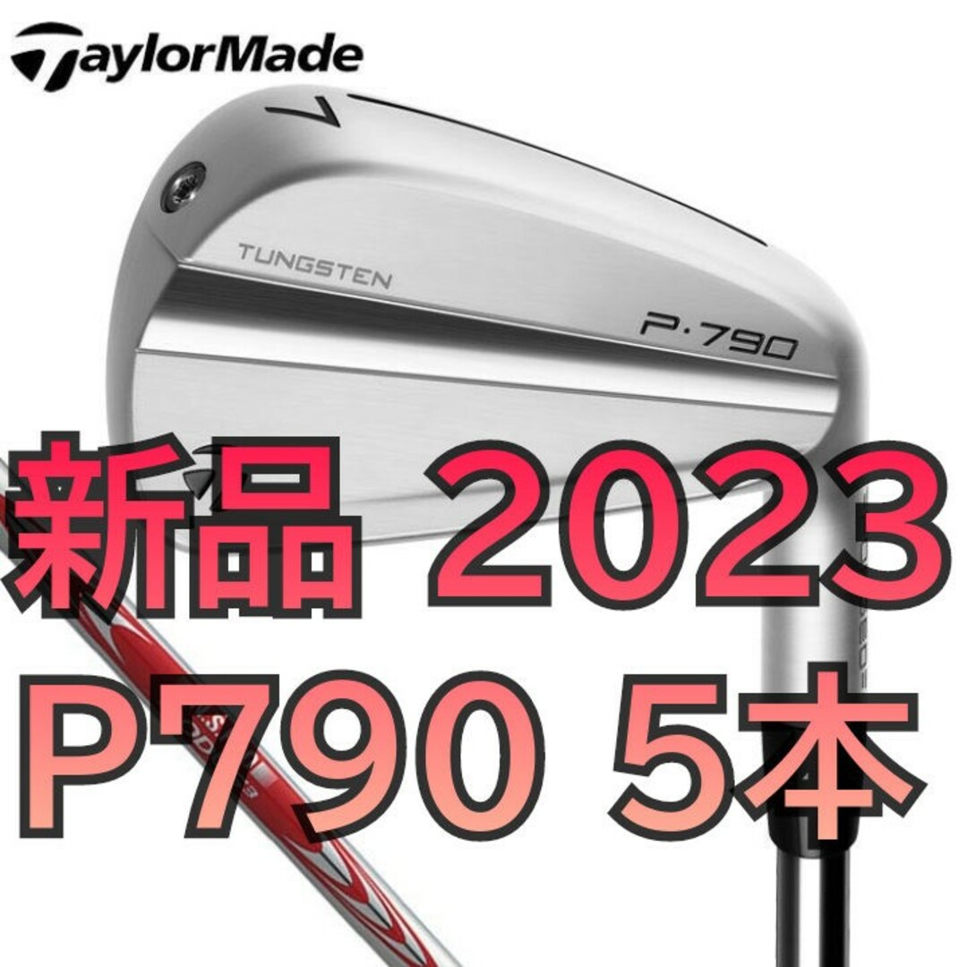 TaylorMade - P790 アイアンセット NSプロ モーダス3 ツアー 105 S ...