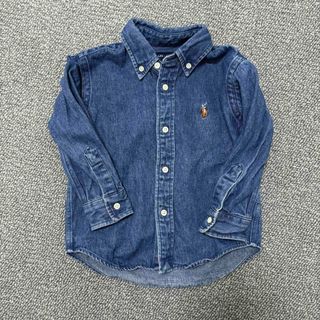 ラルフローレン(Ralph Lauren)のラルフローレン　デニムシャツ　90(Tシャツ/カットソー)