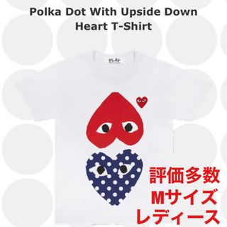 コムデギャルソン(COMME des GARCONS)のCOMME des GARCONS PLAY Tシャツ(Tシャツ(半袖/袖なし))