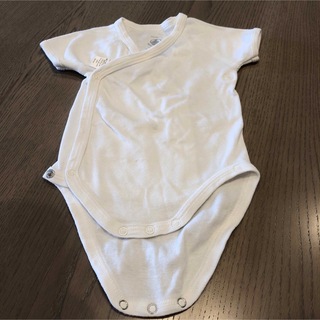 プチバトー(PETIT BATEAU)の男の子赤ちゃん用洋服セット(写真追加)(ロンパース)