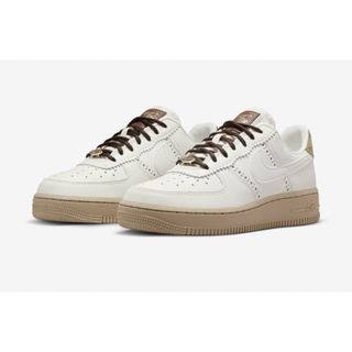 ナイキ(NIKE)の☆NIKE AIR FORCE 1 '07 Sail and White☆(スニーカー)