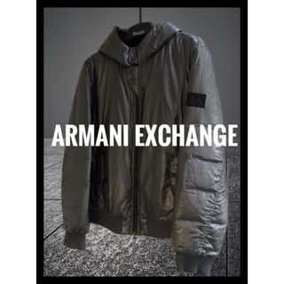 ARMANI EXCHANGE 中綿シャツジャケット 新品未使用品