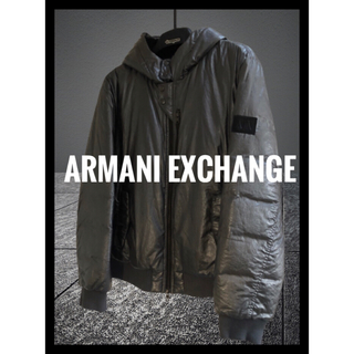 アルマーニエクスチェンジ(ARMANI EXCHANGE)のARMANI EXCHANGE  ブルゾンジャンバーフードボア 新品未使用品(ブルゾン)