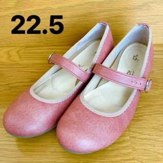 【SALE】日本製！ 歩きやすい ローヒール ストラップ パンプス(ハイヒール/パンプス)