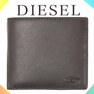 【新品未開封】半額以下！DIESEL ディーゼル 三つ折り財布　箱付き