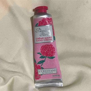 ロクシタン(L'OCCITANE)の【お値下げ可】ロクシタン ピオニー フェアリー ハンドクリーム 30ml(ハンドクリーム)