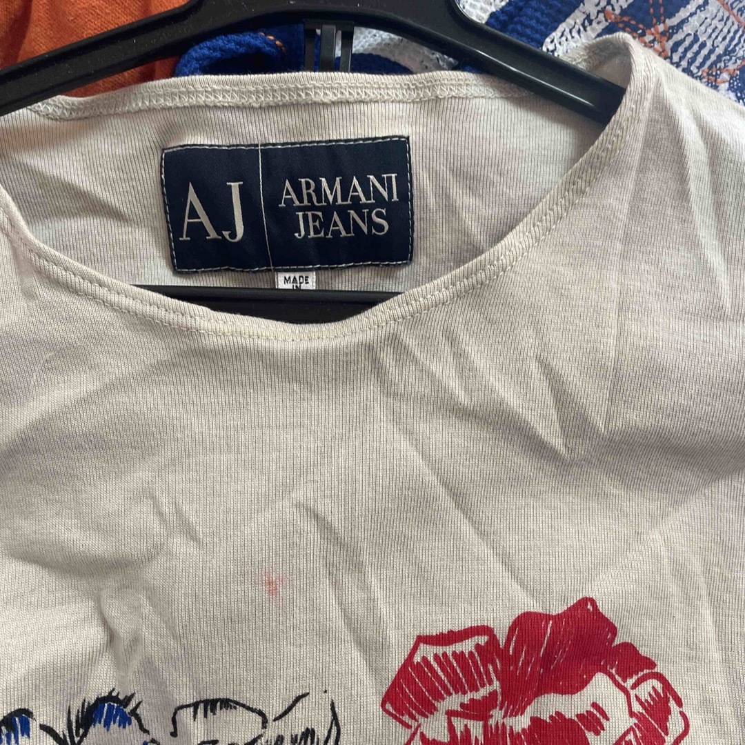 ARMANI JEANS(アルマーニジーンズ)のARMANI JEANSアルマーニジーンズシャツ メンズのトップス(Tシャツ/カットソー(半袖/袖なし))の商品写真