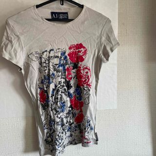 アルマーニジーンズ(ARMANI JEANS)のARMANI JEANSアルマーニジーンズシャツ(Tシャツ/カットソー(半袖/袖なし))