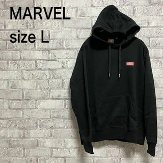 マーベリック(MAVERICK)の【MARVEL】マーベル パーカー お洒落 シンプル(パーカー)