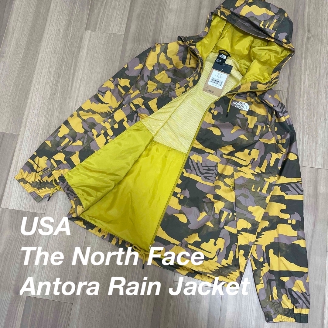 ジャケット/アウター新品 The North Face Antora Rain 迷彩ジャケット
