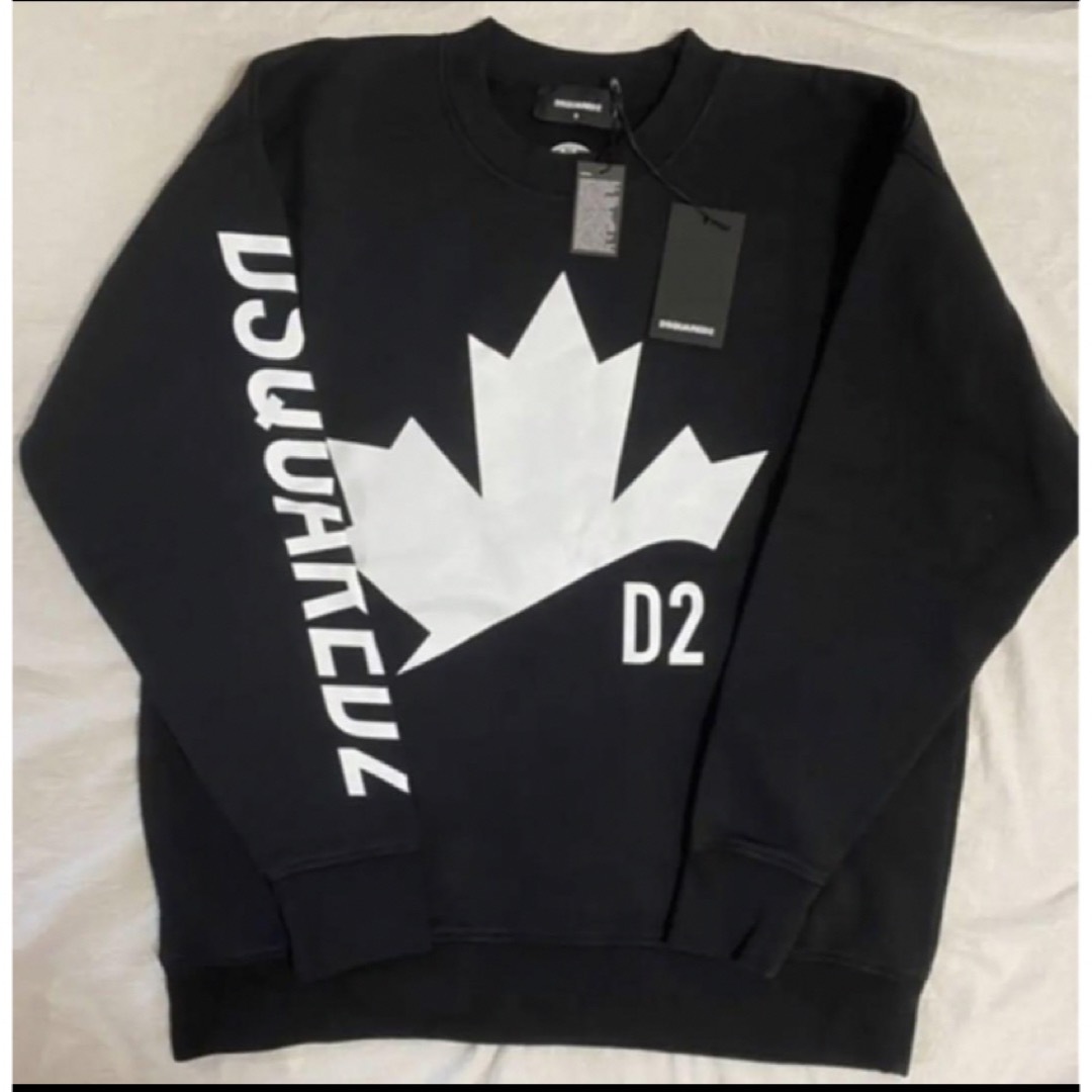 【新品】DSQUARED2 ディースクエアード   オーバーサイズ トレーナー