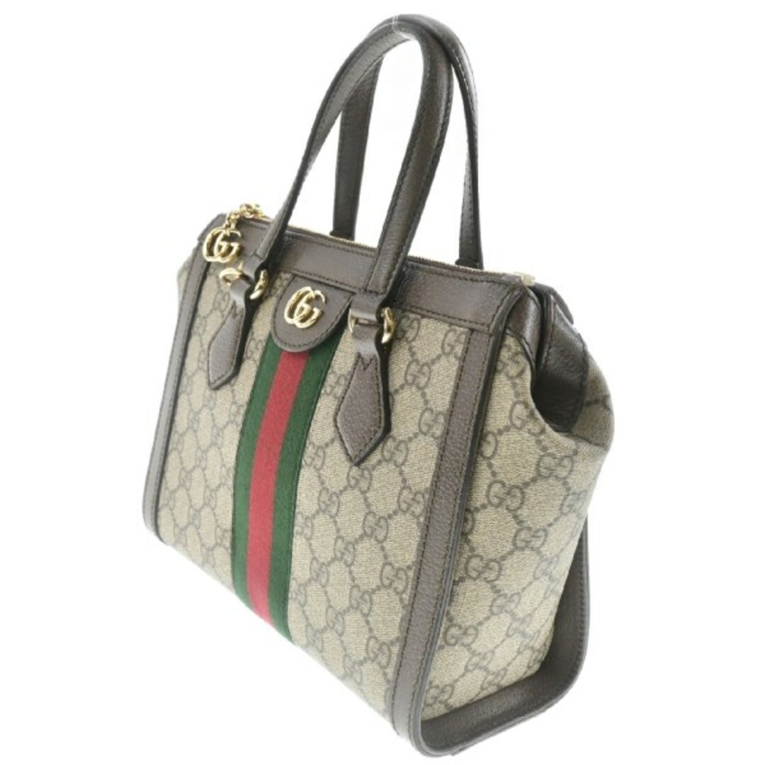 Gucci - GUCCI グッチ ショルダーバッグ - ベージュxグレー(総柄