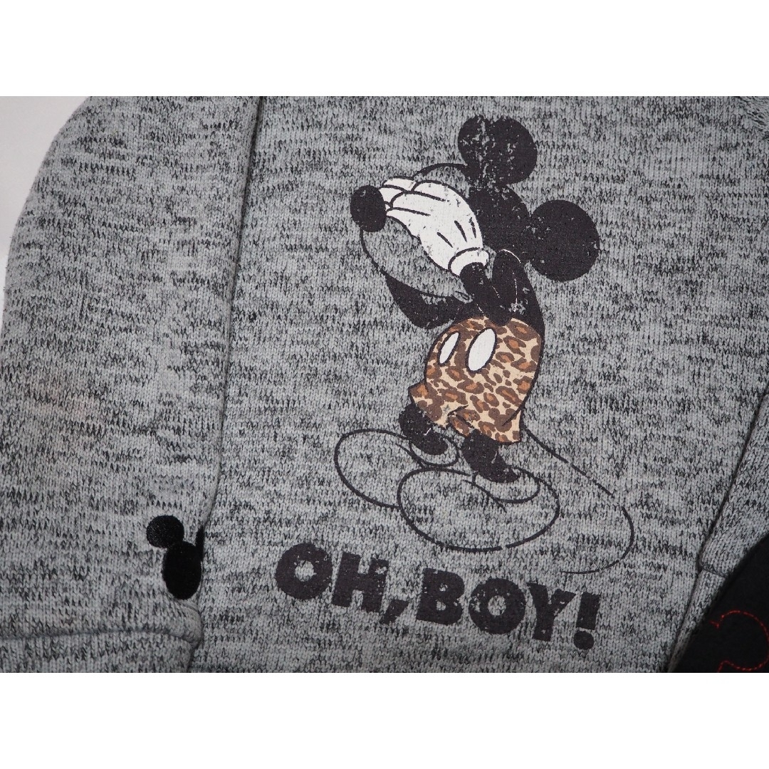 Disney(ディズニー)のベビードール ディズニーリゾート トレーナー パーカー 100 キッズ/ベビー/マタニティのキッズ服男の子用(90cm~)(ジャケット/上着)の商品写真